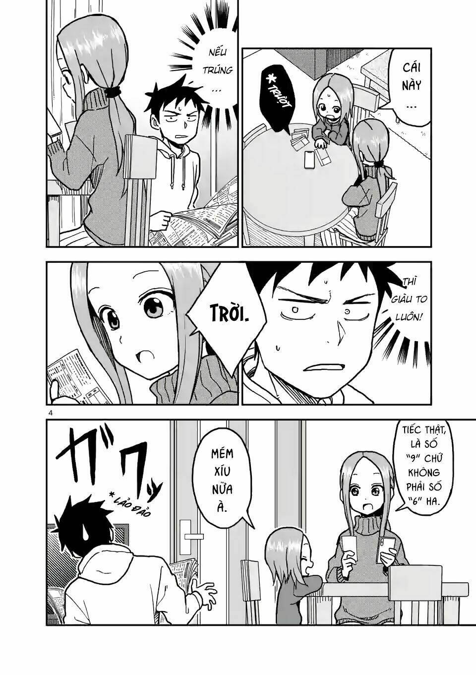 Trò Đùa Đáng Yêu Chapter 119 - Trang 2