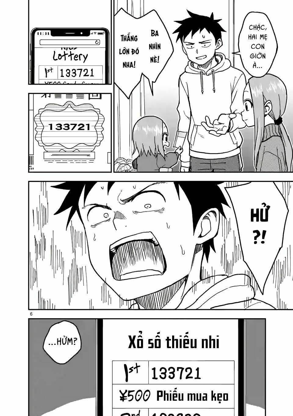 Trò Đùa Đáng Yêu Chapter 119 - Trang 2