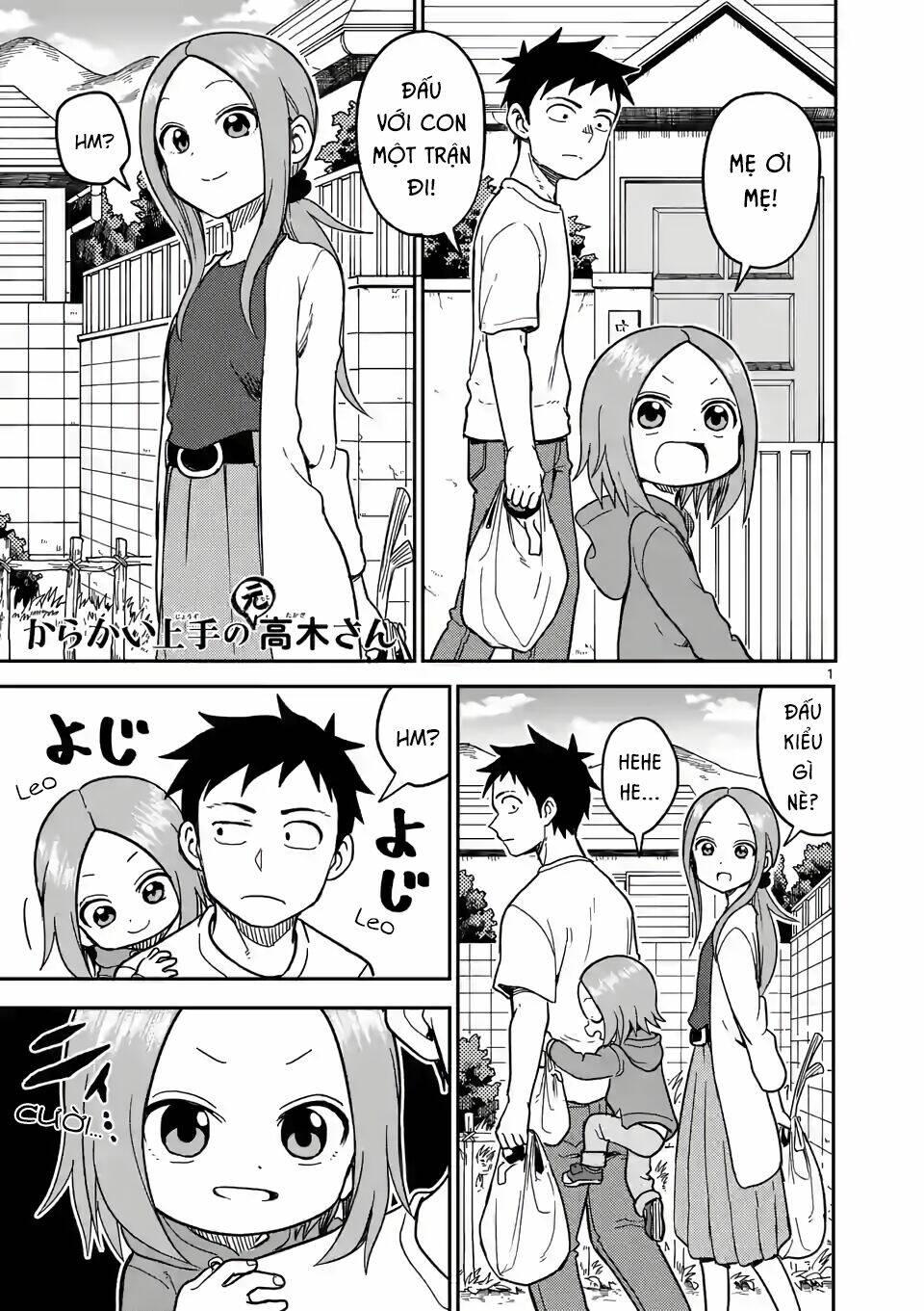 Trò Đùa Đáng Yêu Chapter 132 - Trang 2