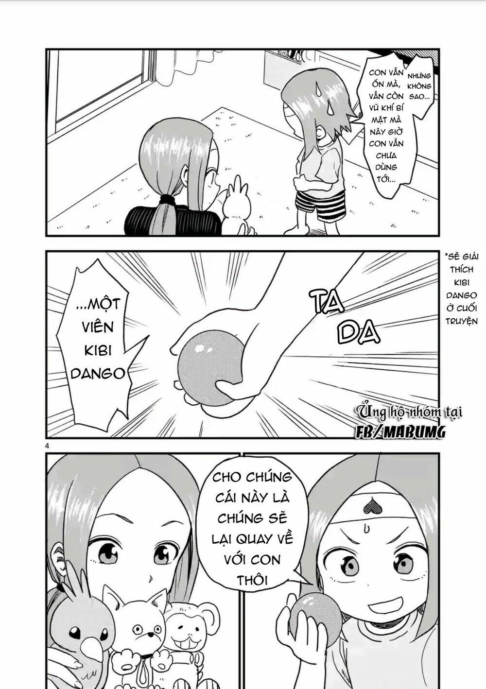 Trò Đùa Đáng Yêu Chapter 14 - Trang 2