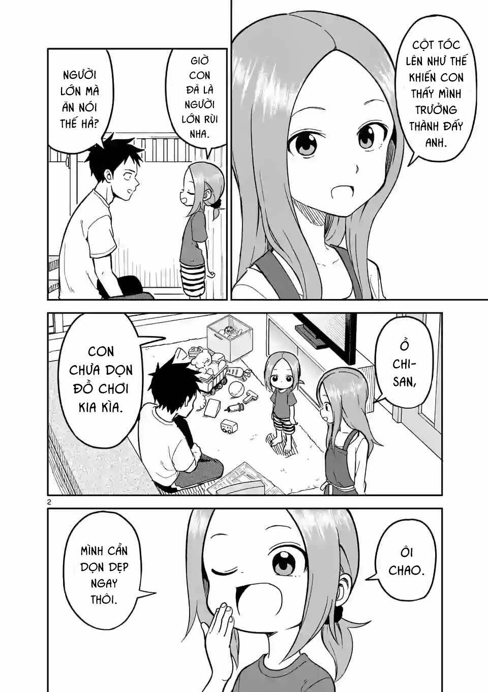 Trò Đùa Đáng Yêu Chapter 142 - Trang 2