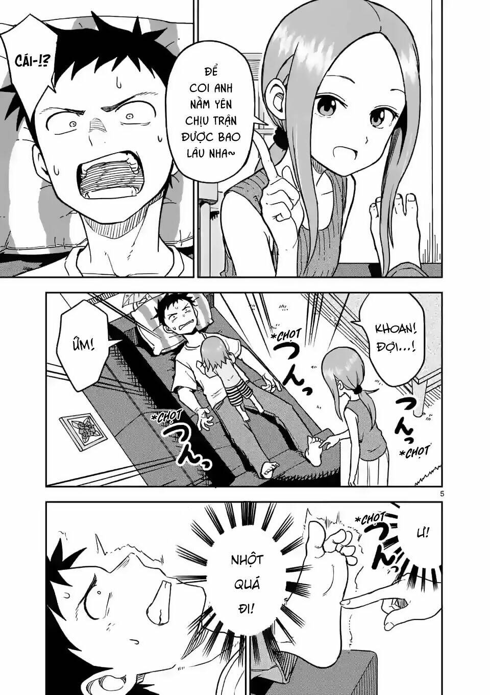 Trò Đùa Đáng Yêu Chapter 146 - Trang 2