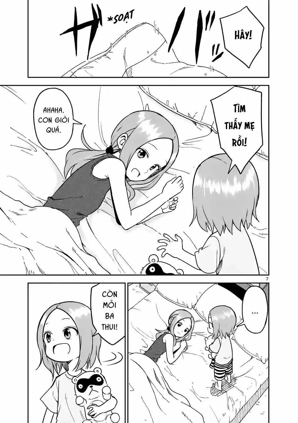 Trò Đùa Đáng Yêu Chapter 147 - Trang 2