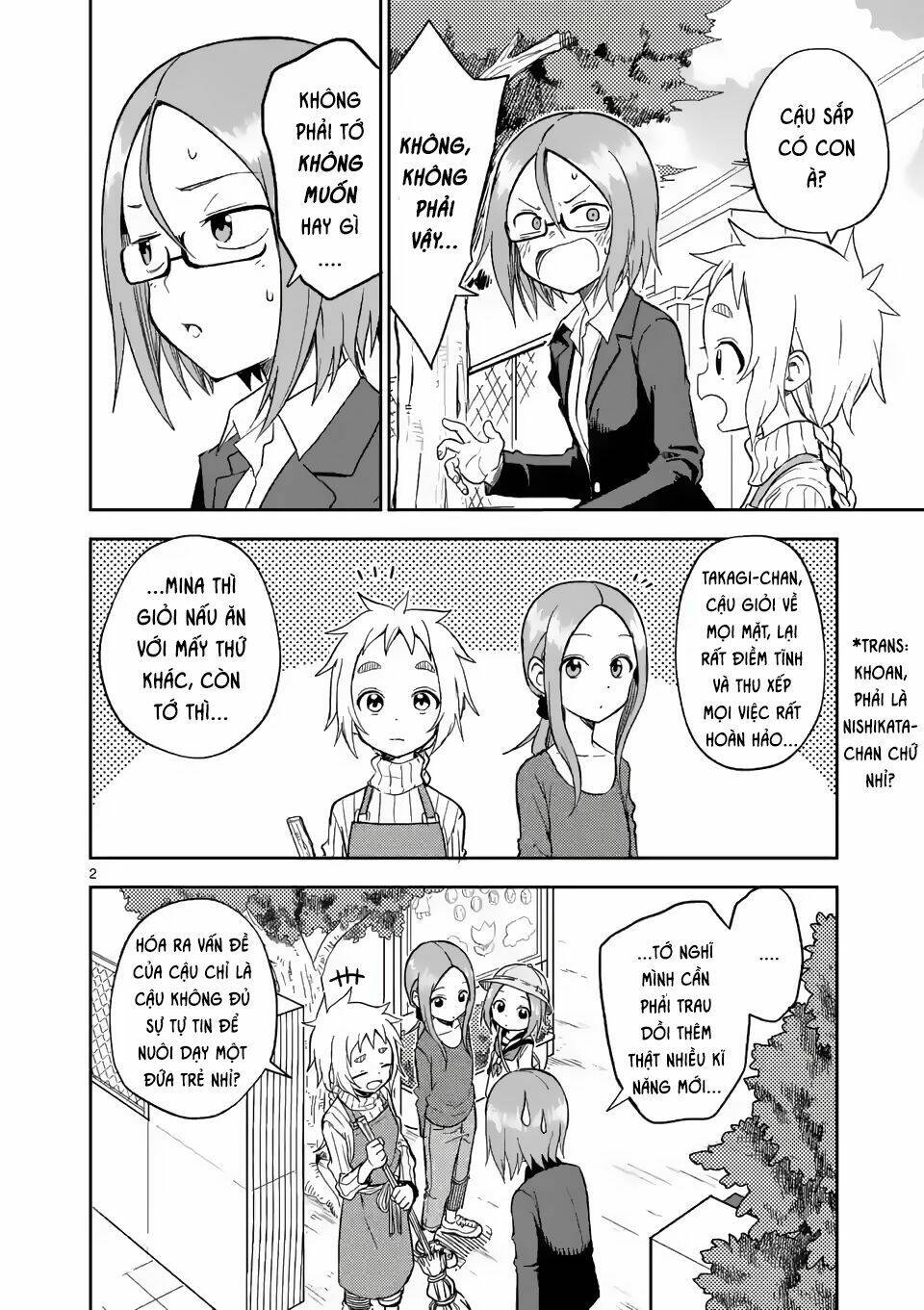 Trò Đùa Đáng Yêu Chapter 160 - Trang 2