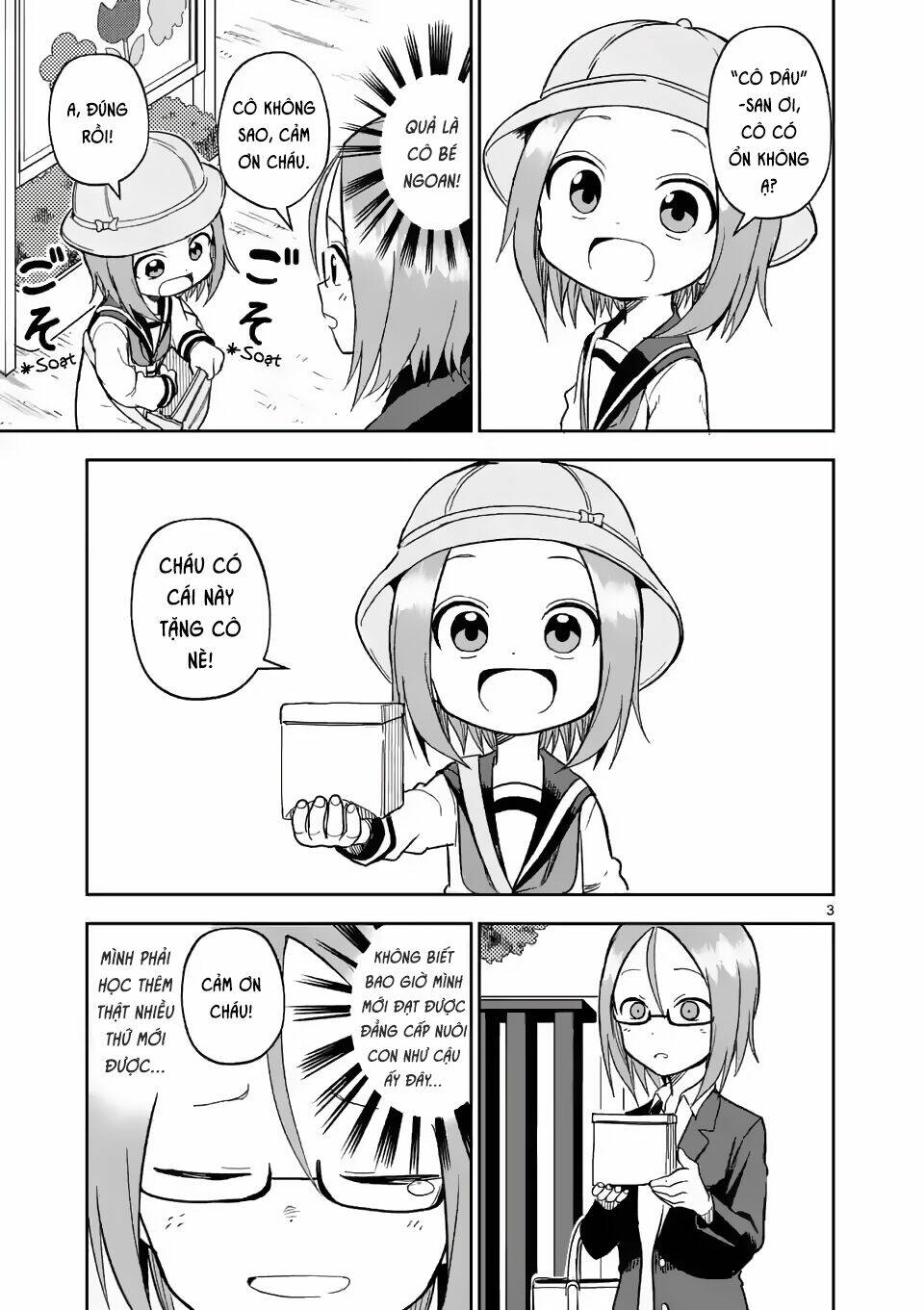 Trò Đùa Đáng Yêu Chapter 160 - Trang 2