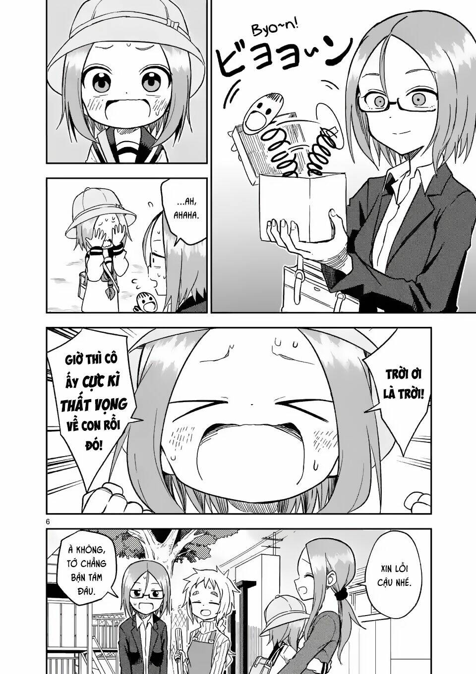 Trò Đùa Đáng Yêu Chapter 160 - Trang 2