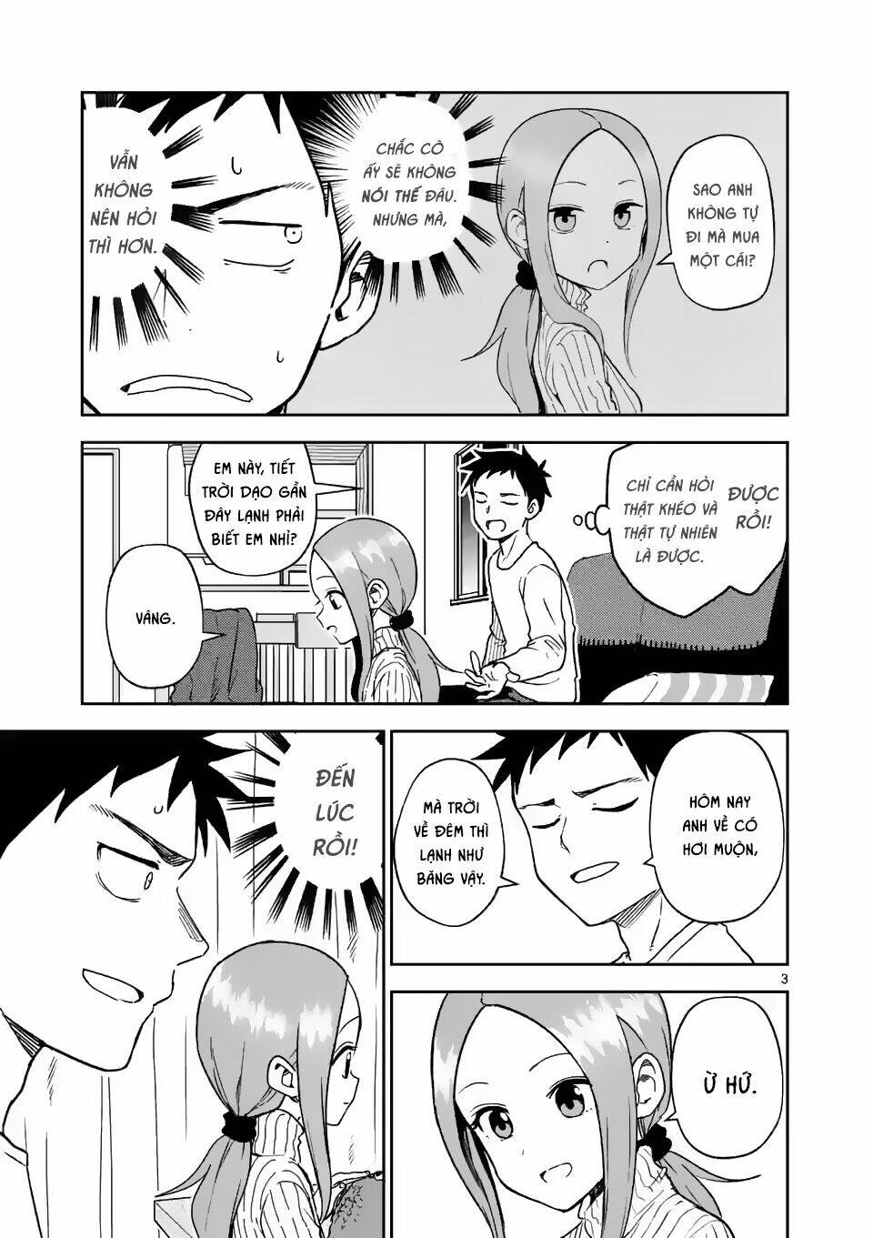 Trò Đùa Đáng Yêu Chapter 164 - Trang 2