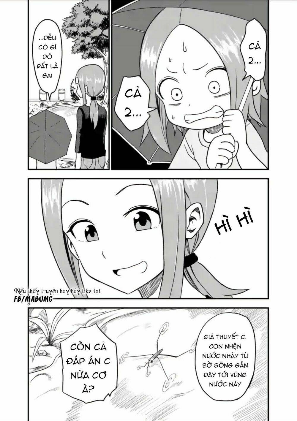 Trò Đùa Đáng Yêu Chapter 20 - Trang 2