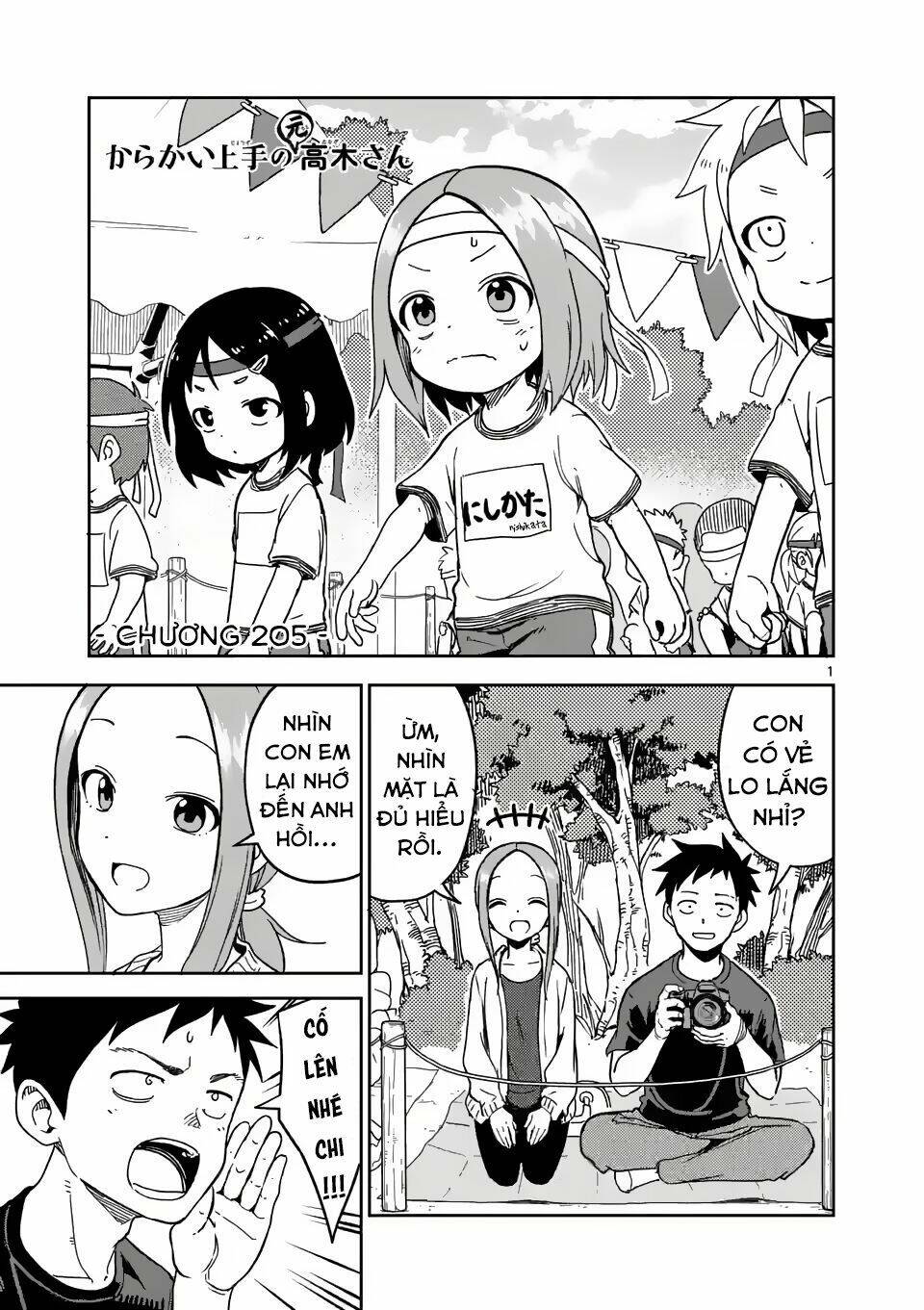 Trò Đùa Đáng Yêu Chapter 205 - Trang 2