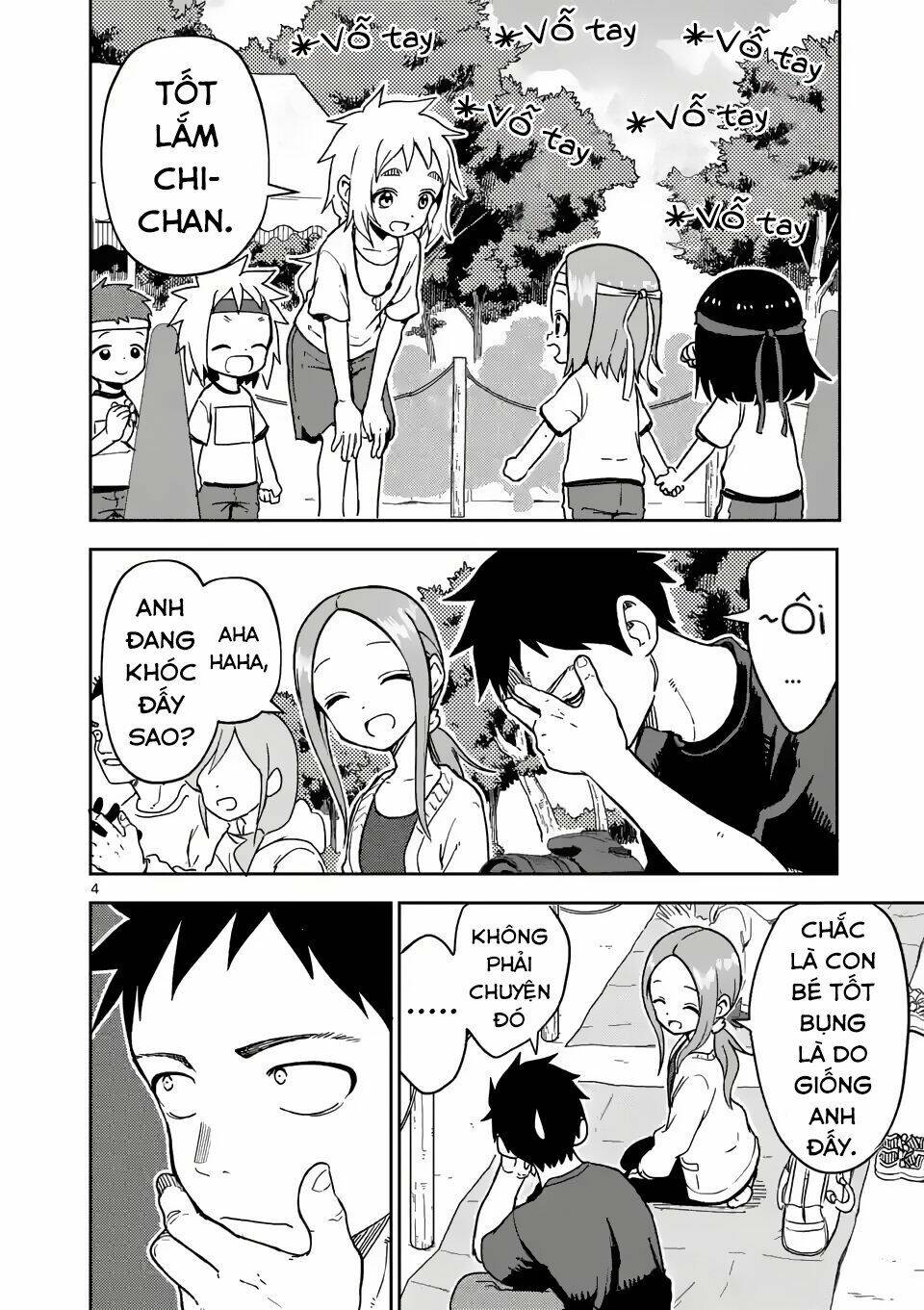 Trò Đùa Đáng Yêu Chapter 205 - Trang 2