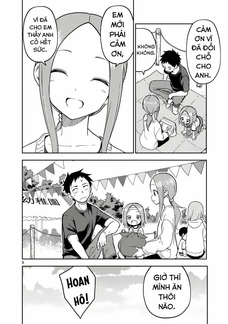 Trò Đùa Đáng Yêu Chapter 205 - Trang 2