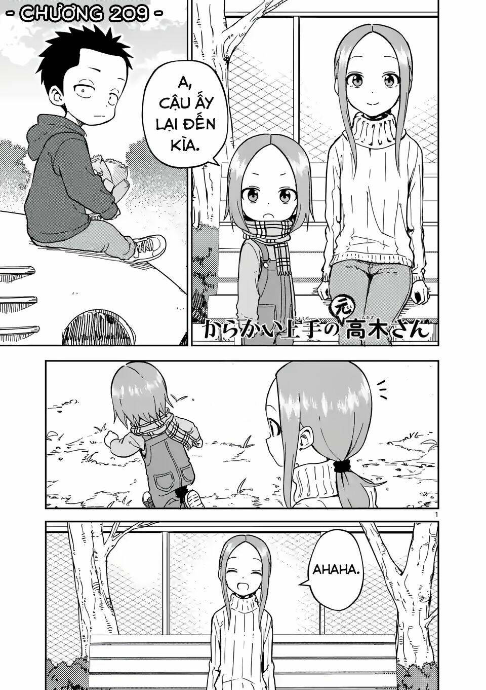 Trò Đùa Đáng Yêu Chapter 209 - Trang 2