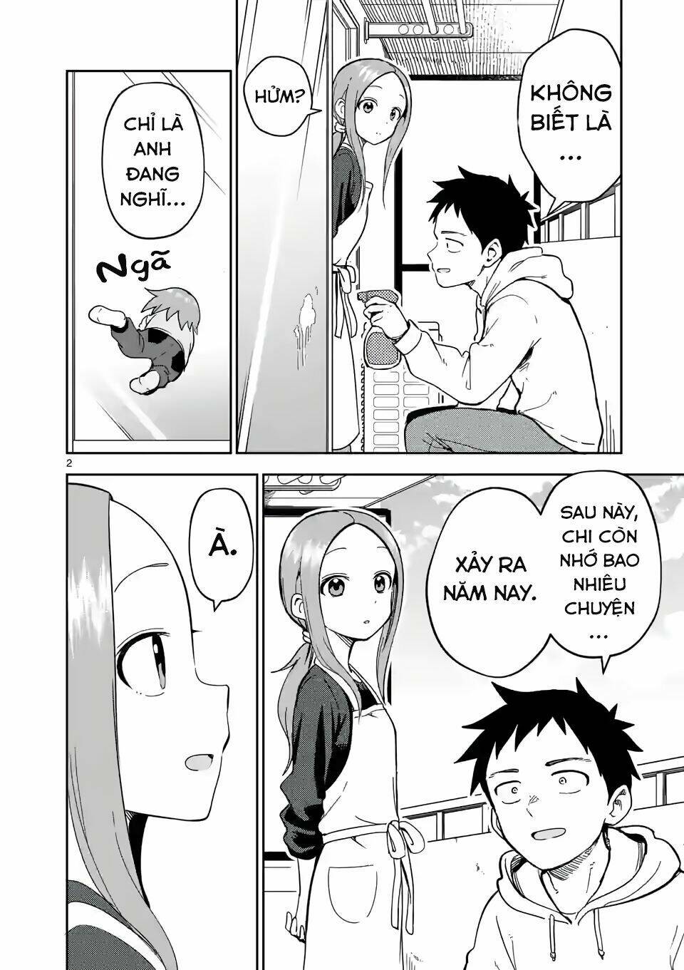 Trò Đùa Đáng Yêu Chapter 210 - Trang 2