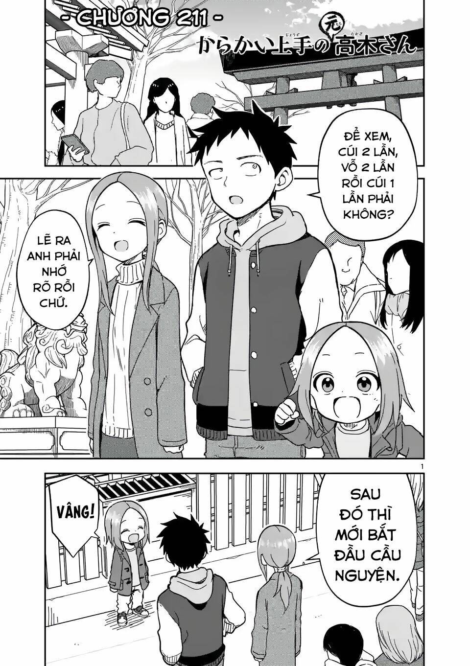 Trò Đùa Đáng Yêu Chapter 211 - Trang 2