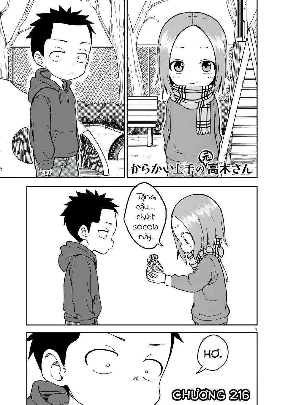 Trò Đùa Đáng Yêu Chapter 216 - Trang 2