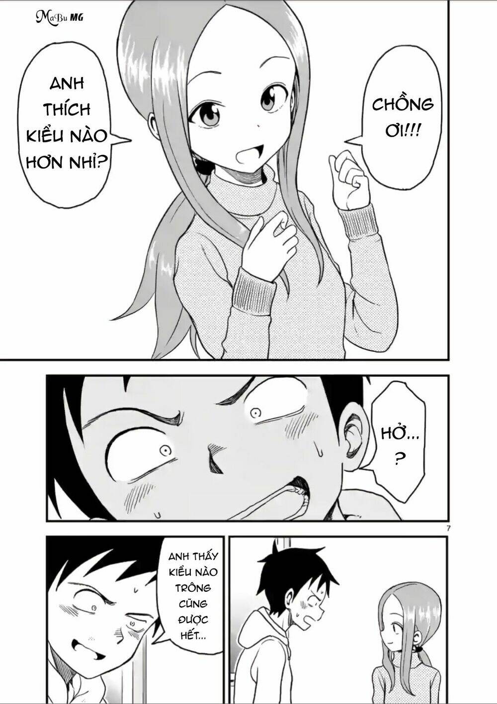 Trò Đùa Đáng Yêu Chapter 22 - Trang 2