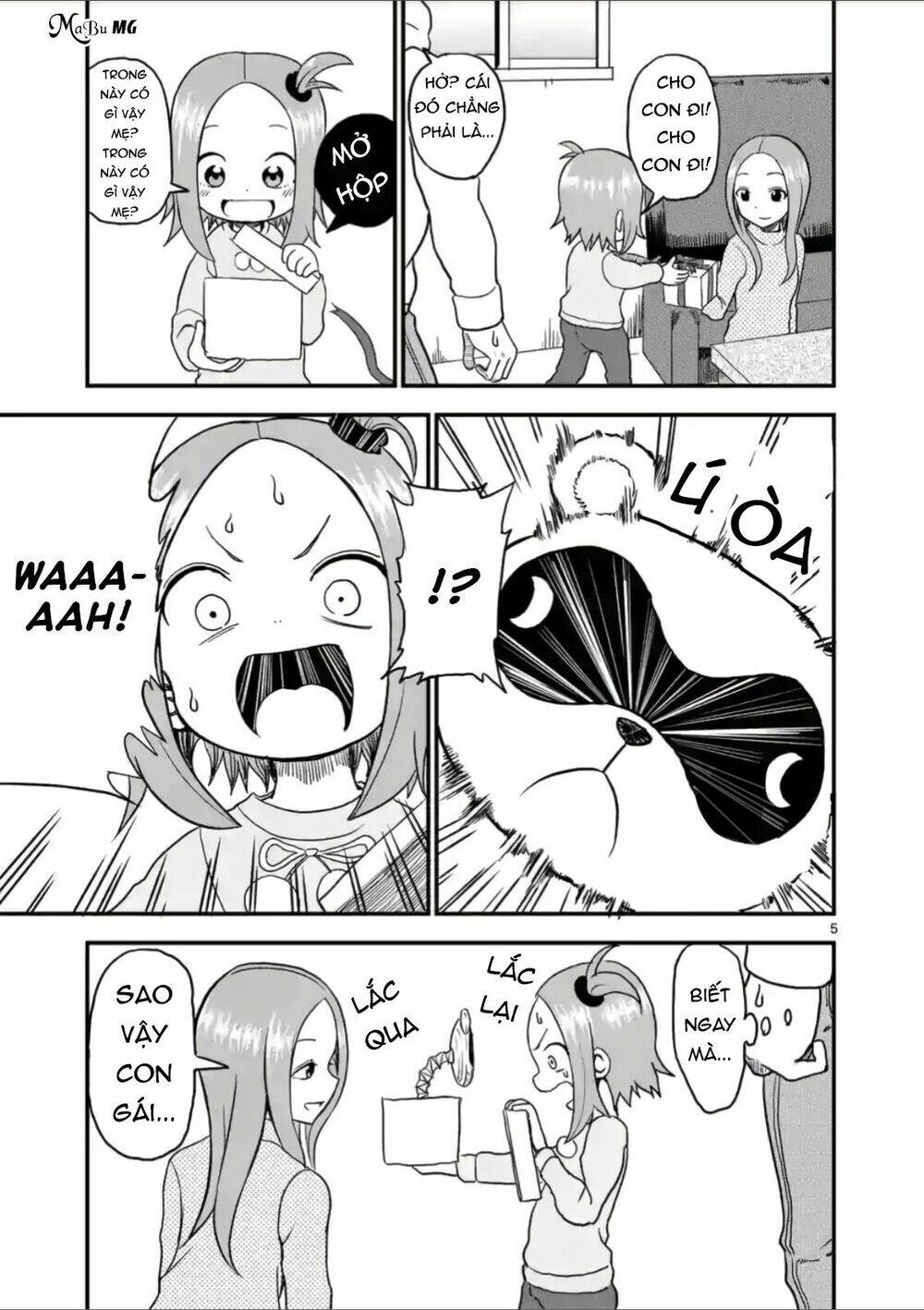 Trò Đùa Đáng Yêu Chapter 22 - Trang 2