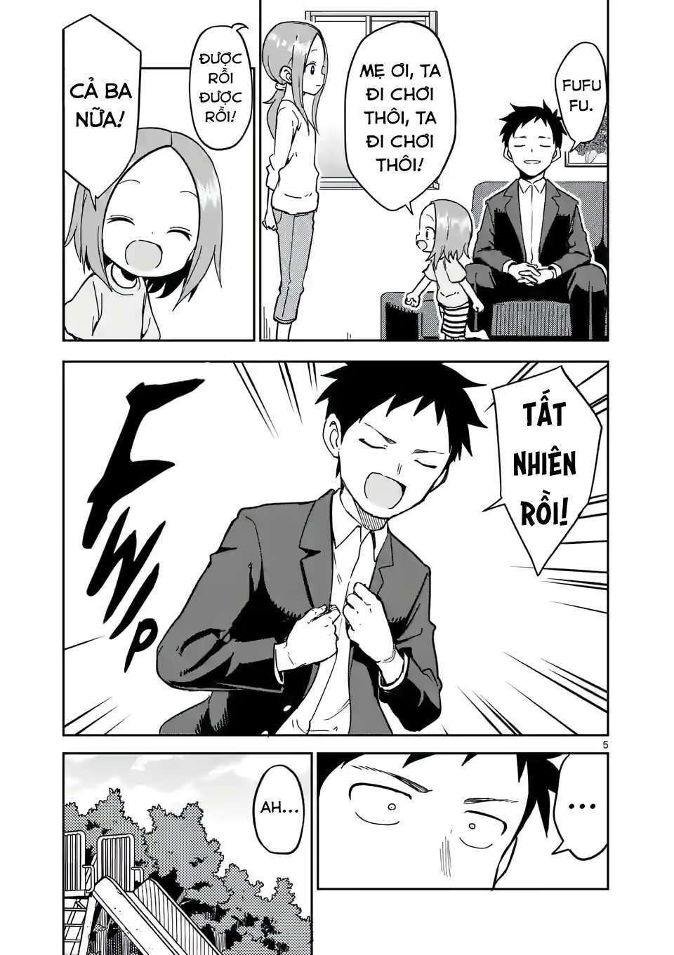 Trò Đùa Đáng Yêu Chapter 225 - Trang 2