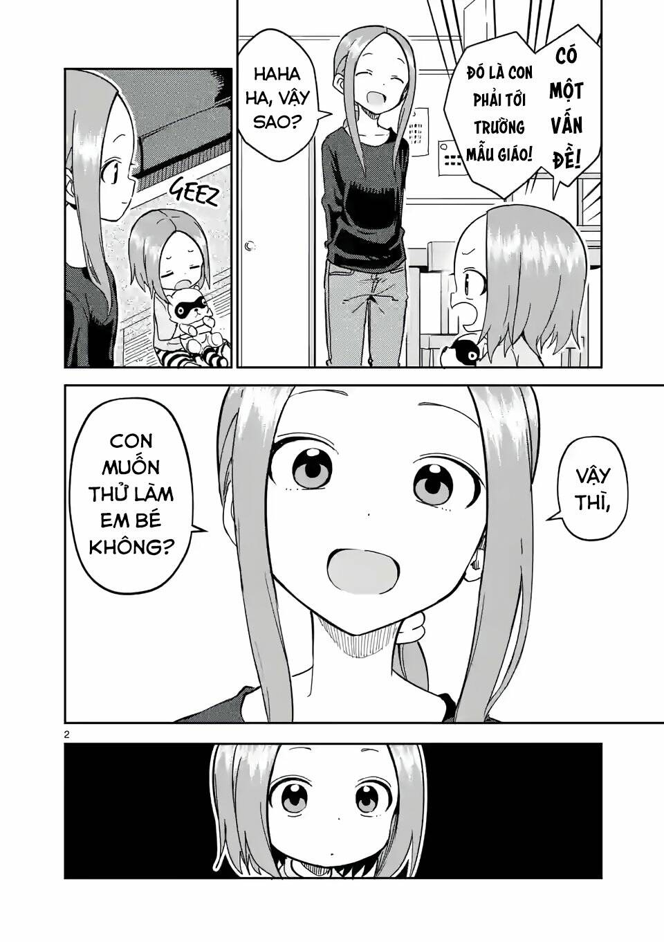 Trò Đùa Đáng Yêu Chapter 230 - Trang 2