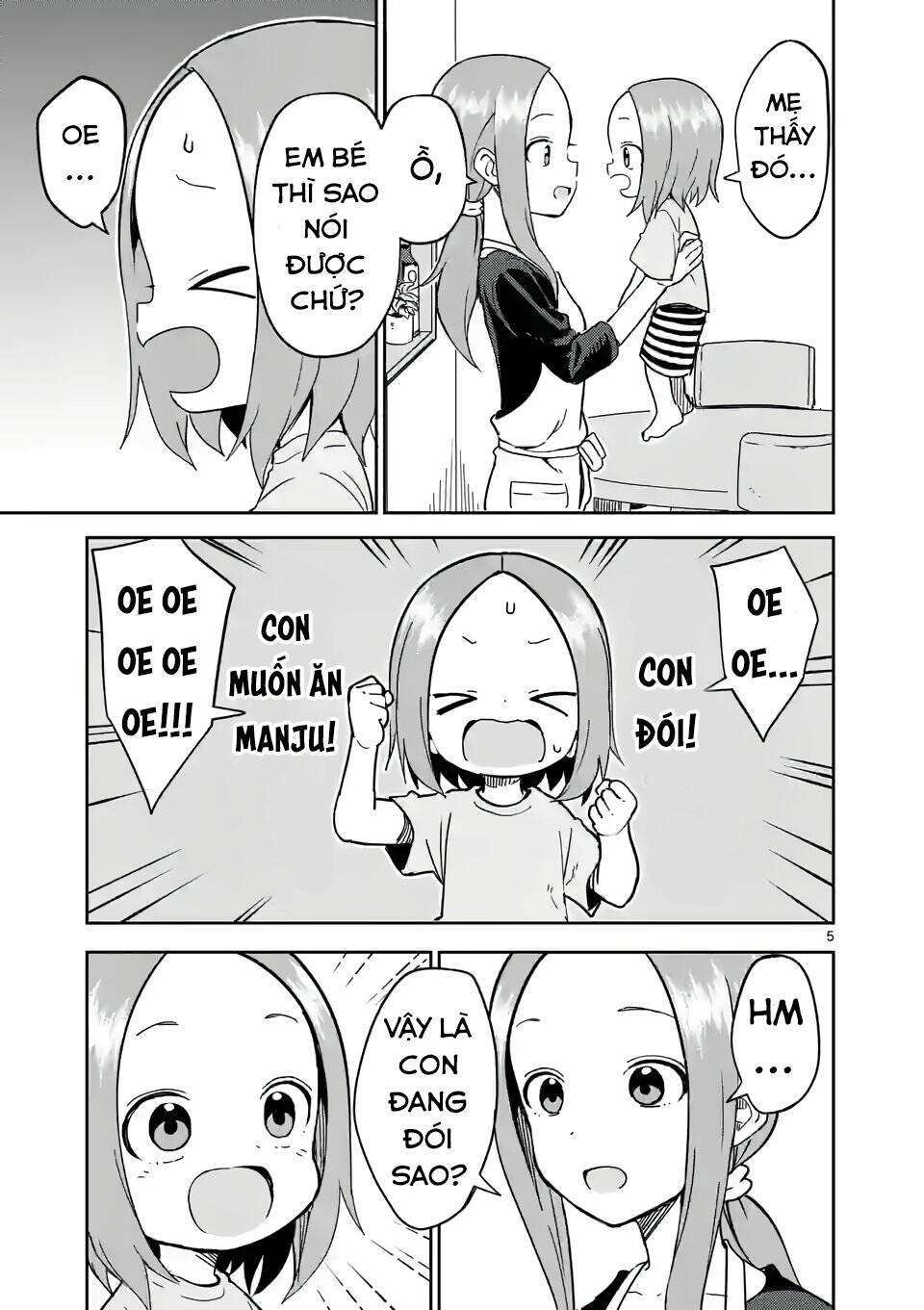 Trò Đùa Đáng Yêu Chapter 230 - Trang 2