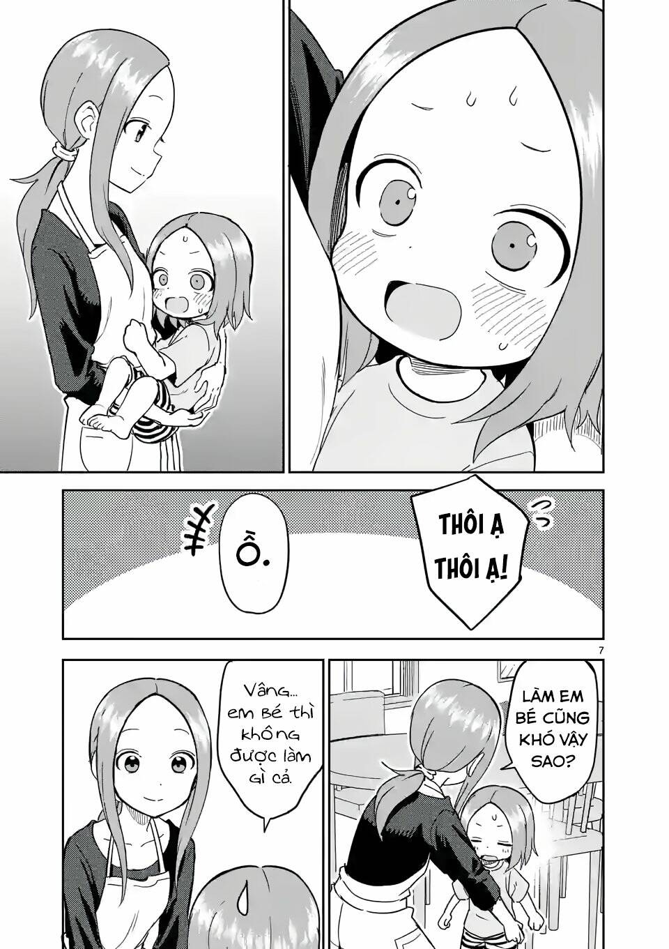 Trò Đùa Đáng Yêu Chapter 230 - Trang 2