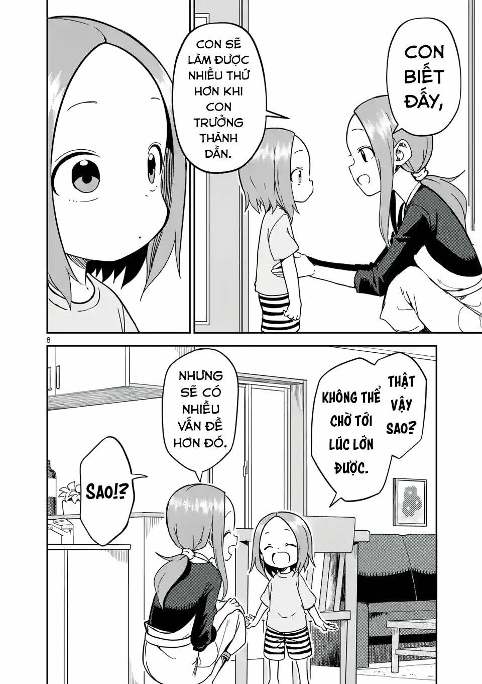 Trò Đùa Đáng Yêu Chapter 230 - Trang 2