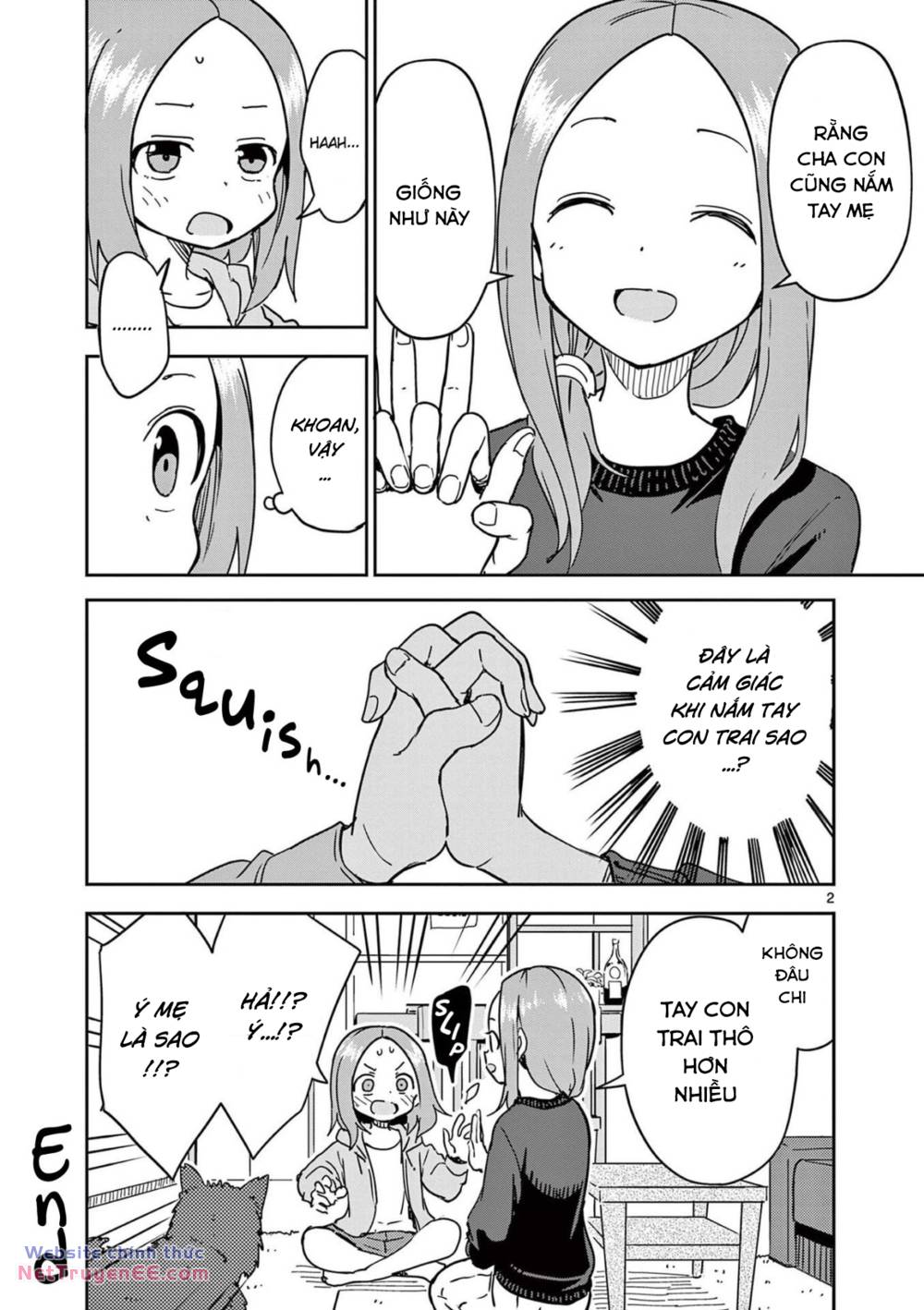 Trò Đùa Đáng Yêu Chapter 236.5 - Trang 2