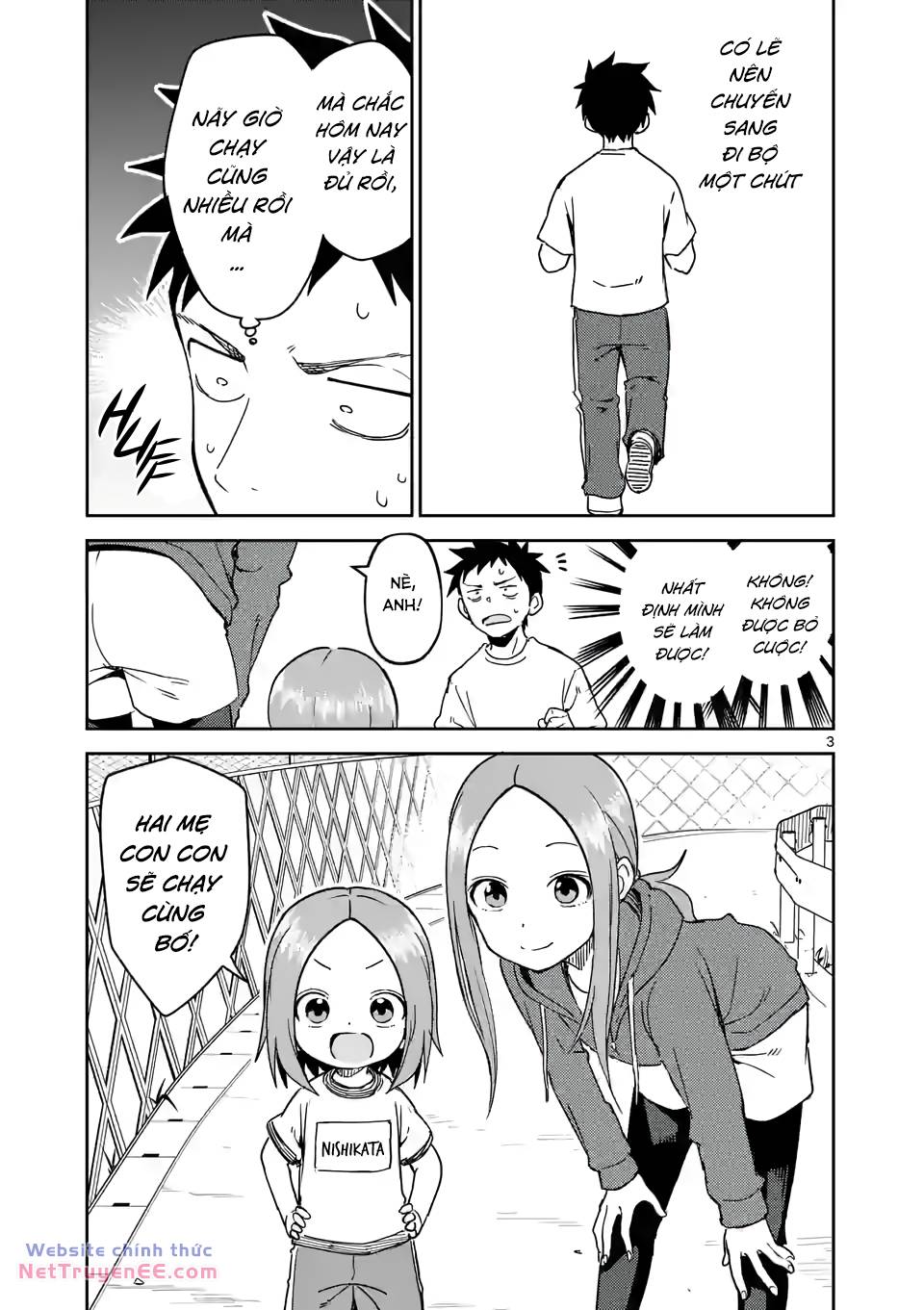 Trò Đùa Đáng Yêu Chapter 237 - Trang 2