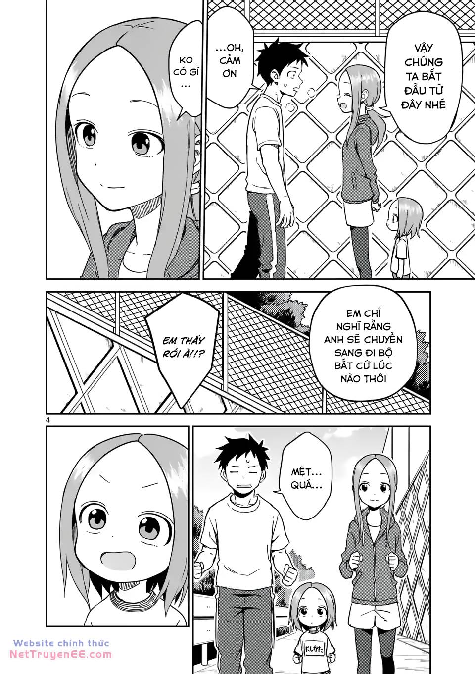 Trò Đùa Đáng Yêu Chapter 237 - Trang 2