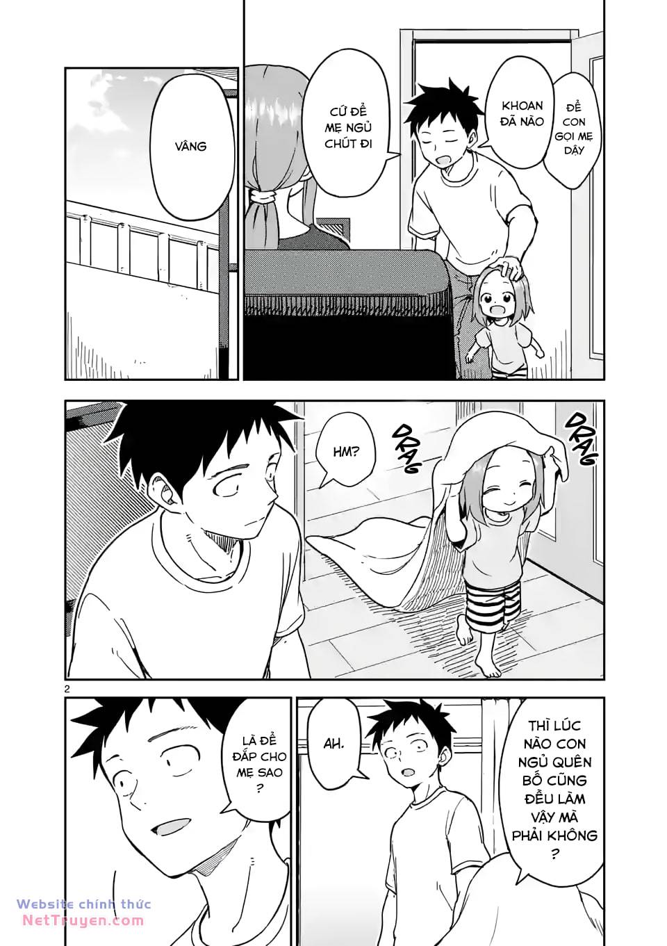 Trò Đùa Đáng Yêu Chapter 243 - Trang 2