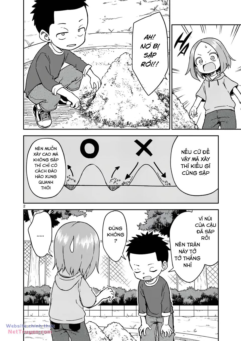 Trò Đùa Đáng Yêu Chapter 246 - Trang 2