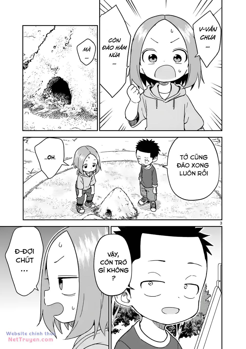 Trò Đùa Đáng Yêu Chapter 246 - Trang 2