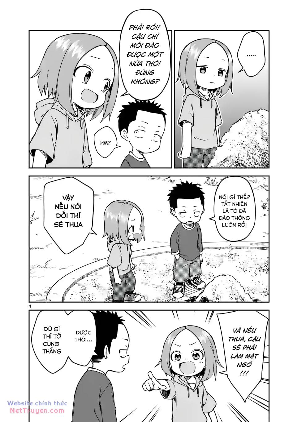 Trò Đùa Đáng Yêu Chapter 246 - Trang 2