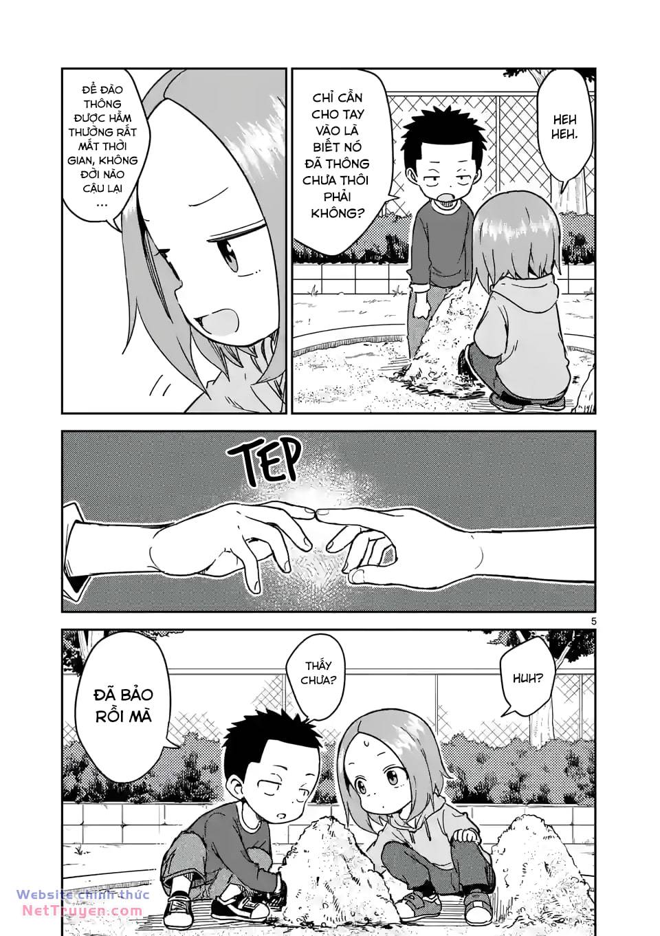 Trò Đùa Đáng Yêu Chapter 246 - Trang 2