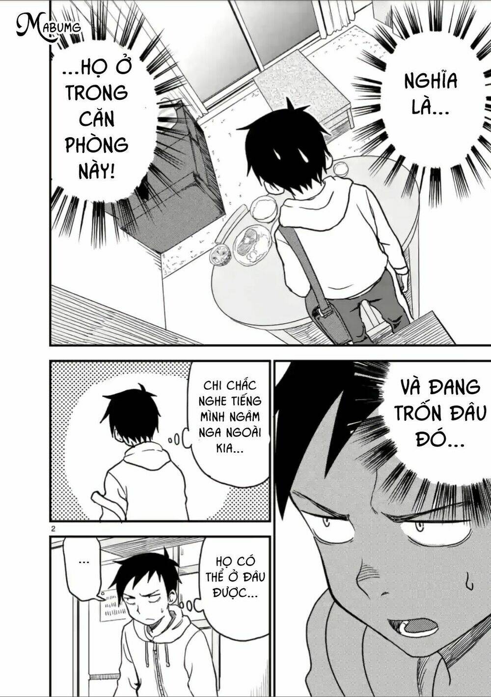 Trò Đùa Đáng Yêu Chapter 25 - Trang 2