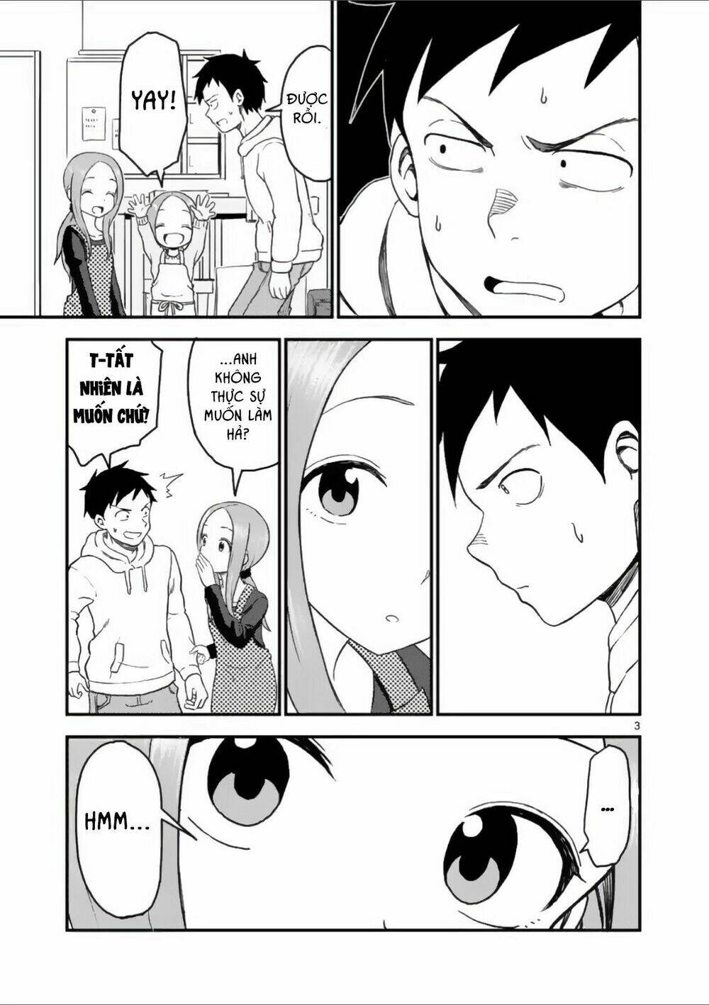 Trò Đùa Đáng Yêu Chapter 29 - Trang 2