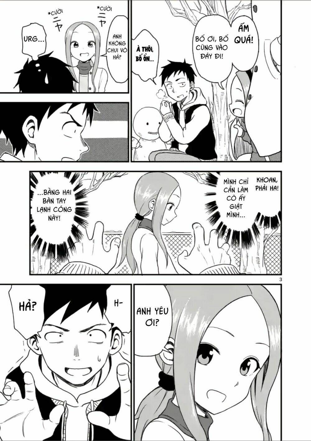 Trò Đùa Đáng Yêu Chapter 31 - Trang 2