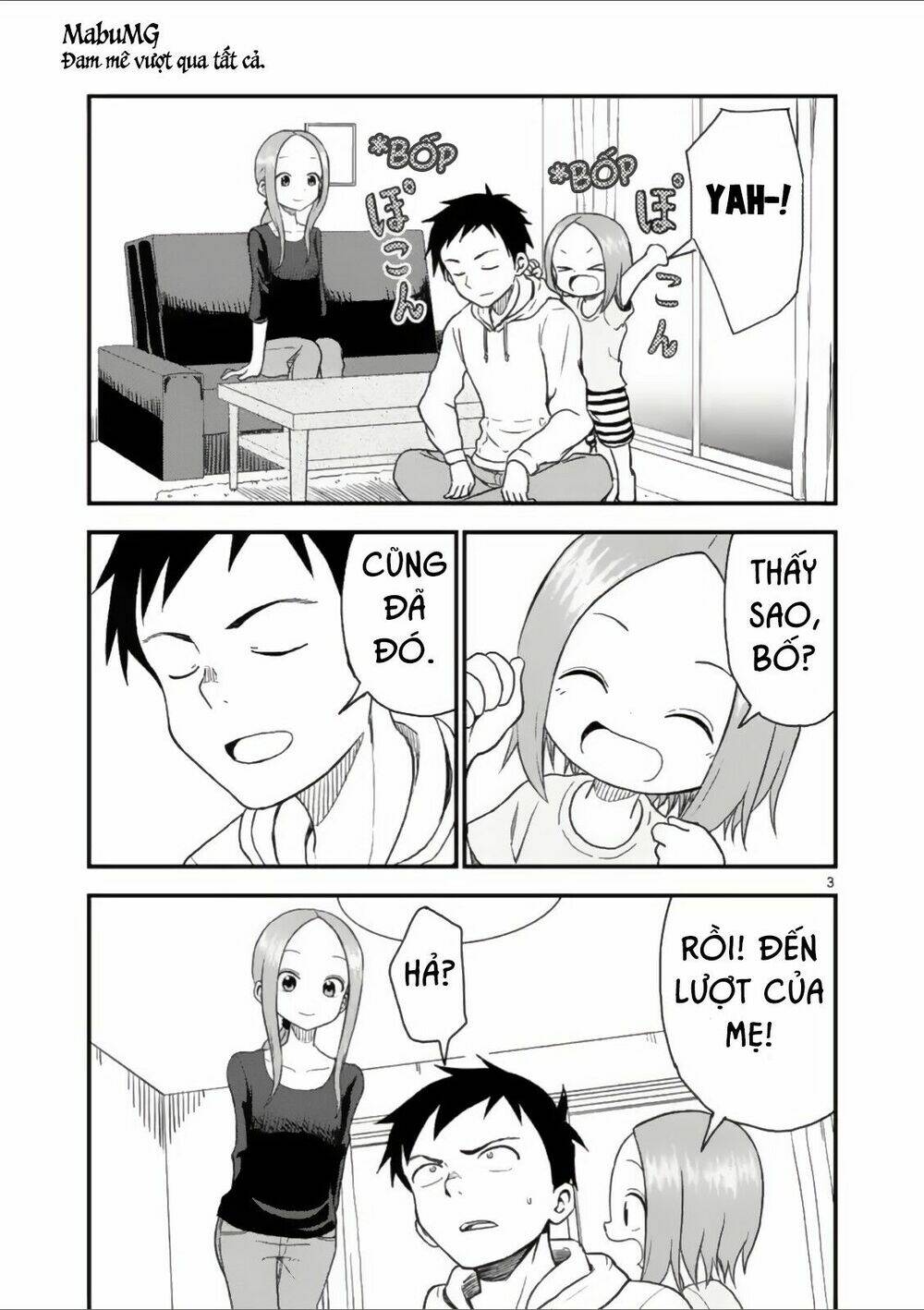 Trò Đùa Đáng Yêu Chapter 37 - Trang 2