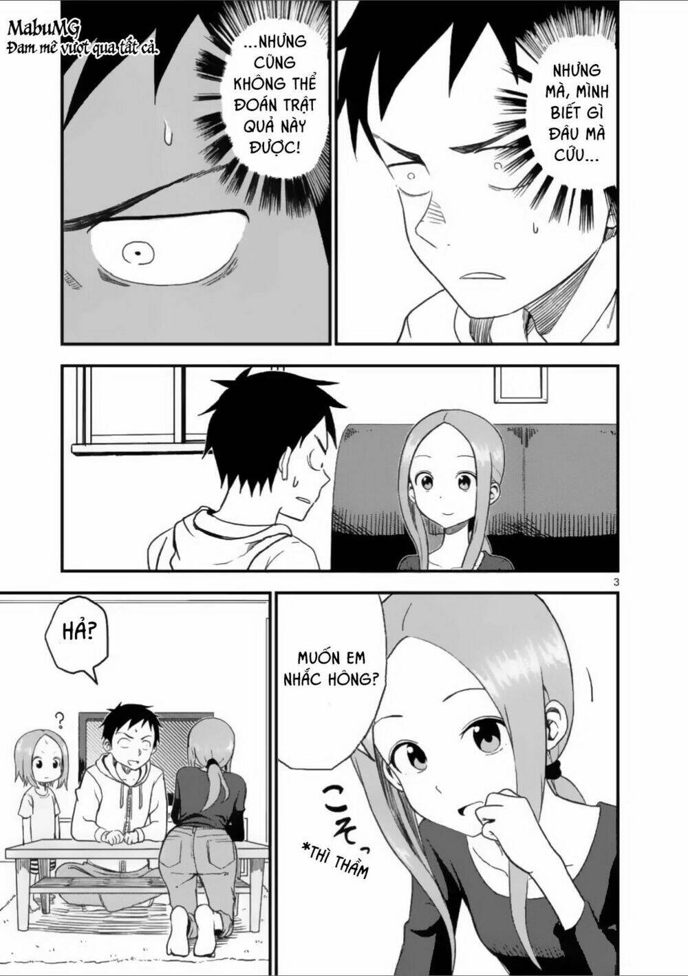 Trò Đùa Đáng Yêu Chapter 39 - Trang 2