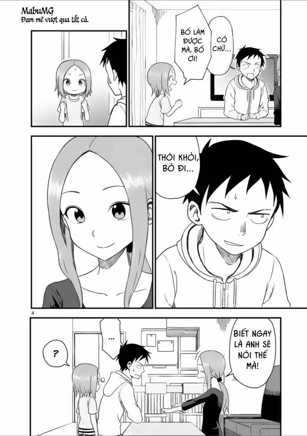 Trò Đùa Đáng Yêu Chapter 39 - Trang 2