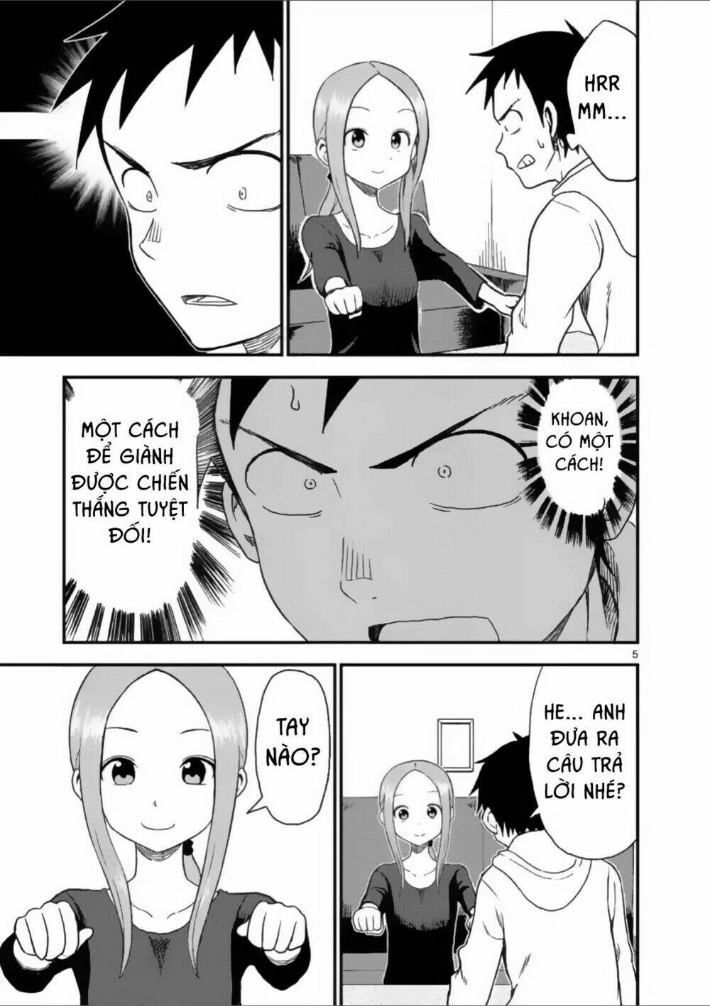 Trò Đùa Đáng Yêu Chapter 39 - Trang 2