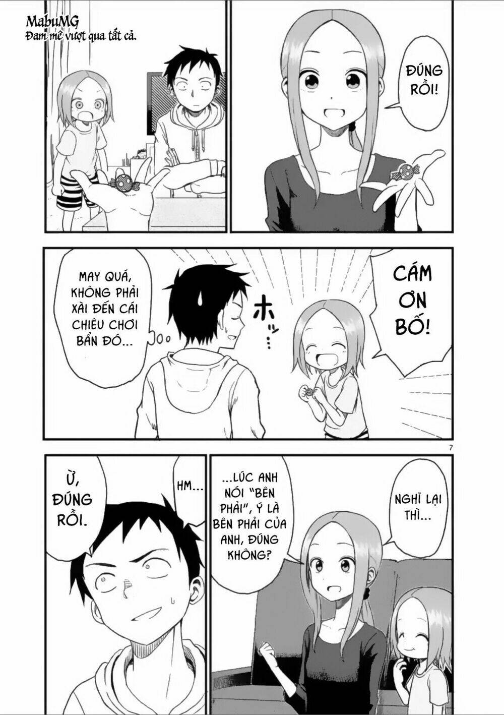 Trò Đùa Đáng Yêu Chapter 39 - Trang 2