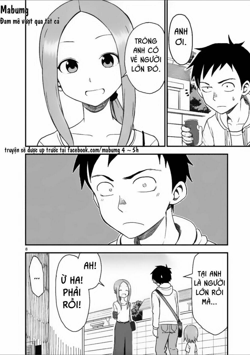 Trò Đùa Đáng Yêu Chapter 40 - Trang 2