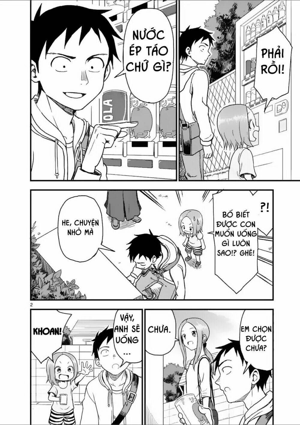 Trò Đùa Đáng Yêu Chapter 40 - Trang 2