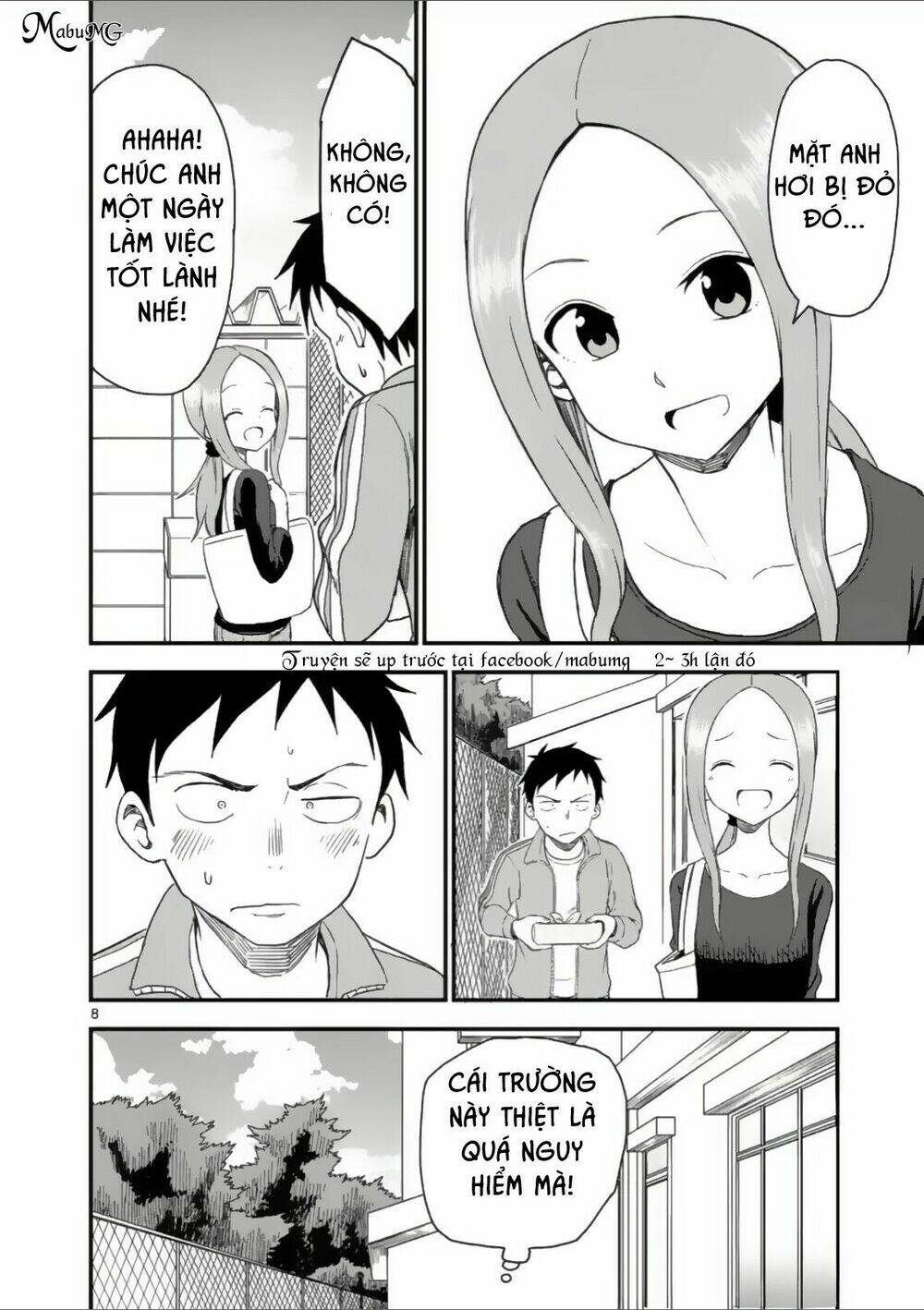 Trò Đùa Đáng Yêu Chapter 42 - Trang 2