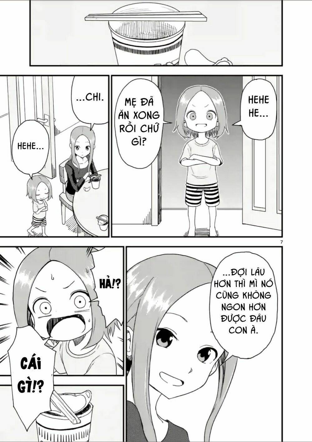 Trò Đùa Đáng Yêu Chapter 44 - Trang 2