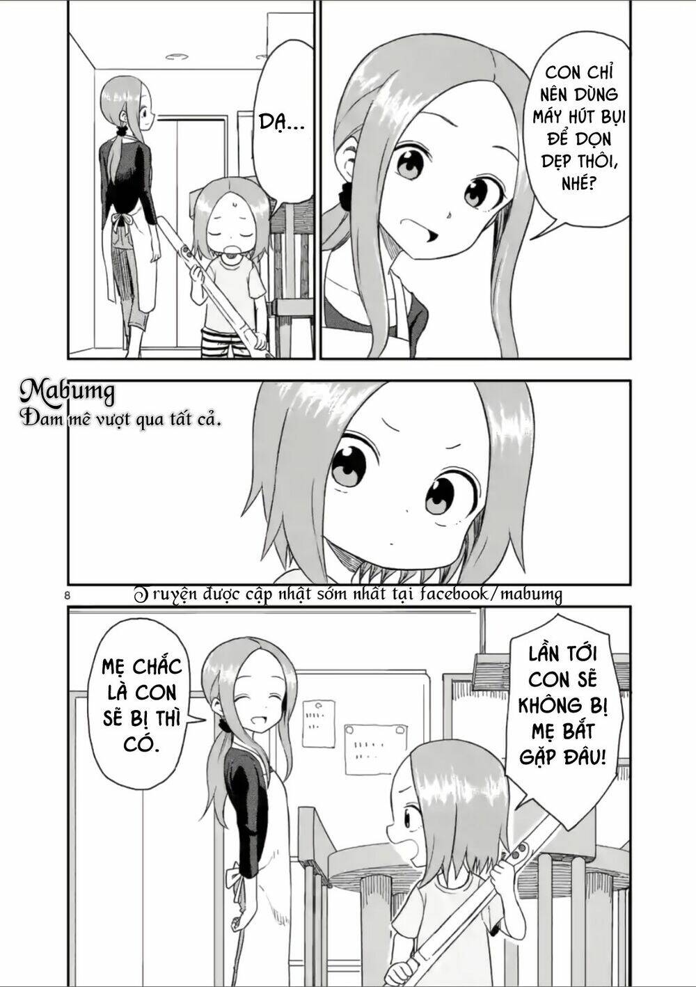 Trò Đùa Đáng Yêu Chapter 46 - Trang 2