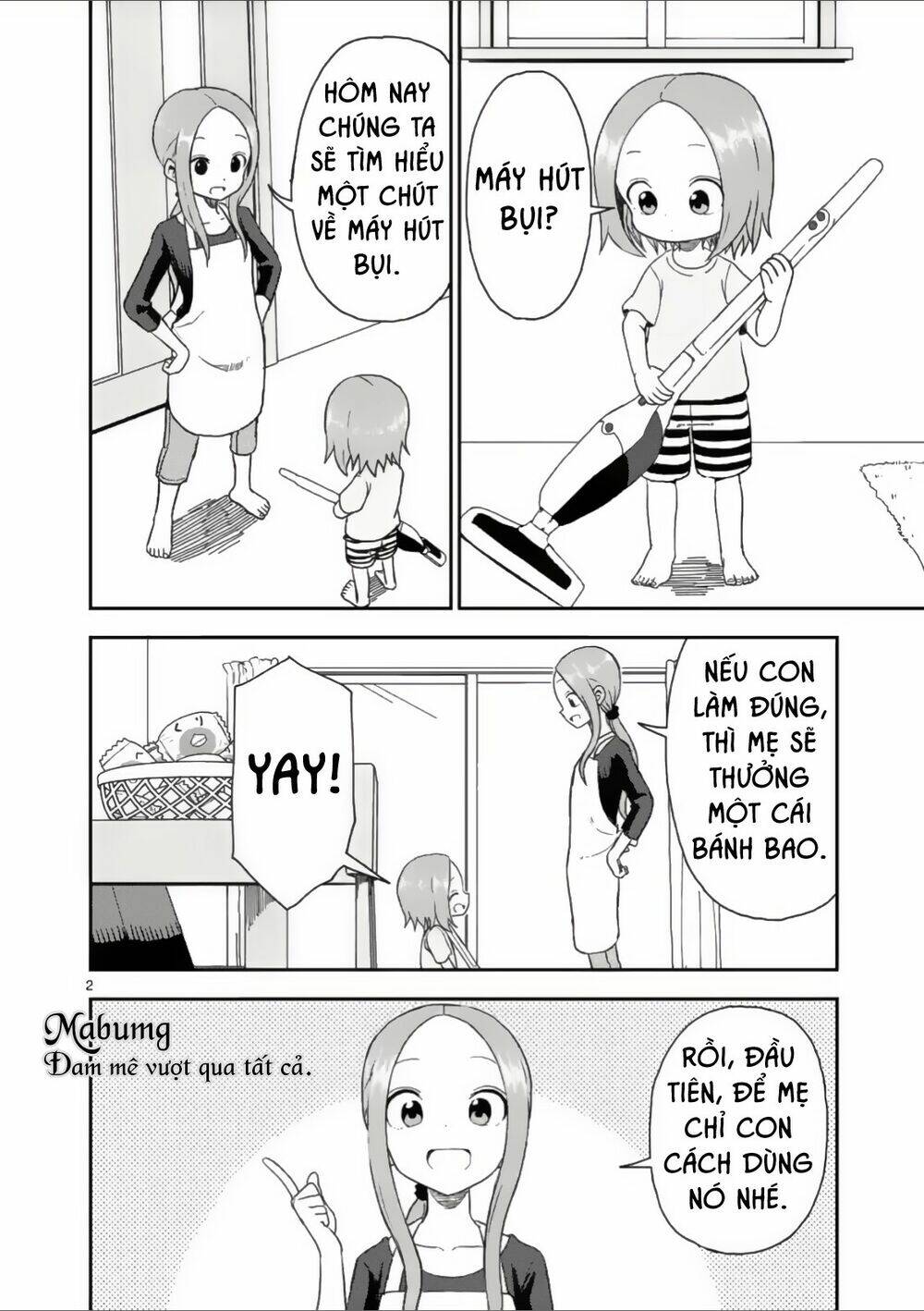 Trò Đùa Đáng Yêu Chapter 46 - Trang 2