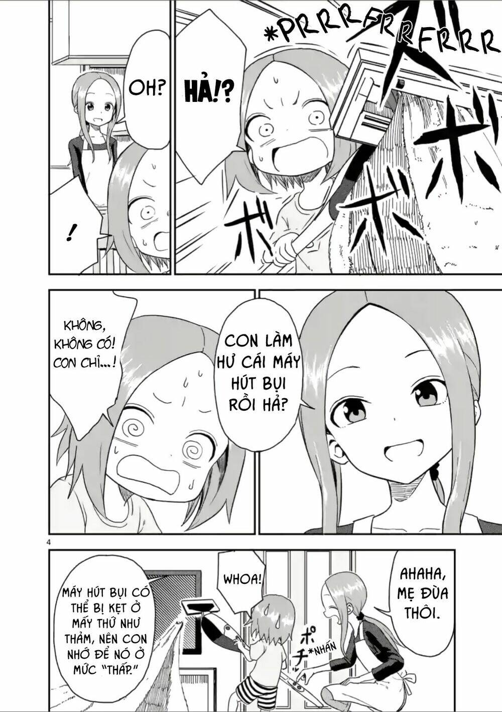 Trò Đùa Đáng Yêu Chapter 46 - Trang 2