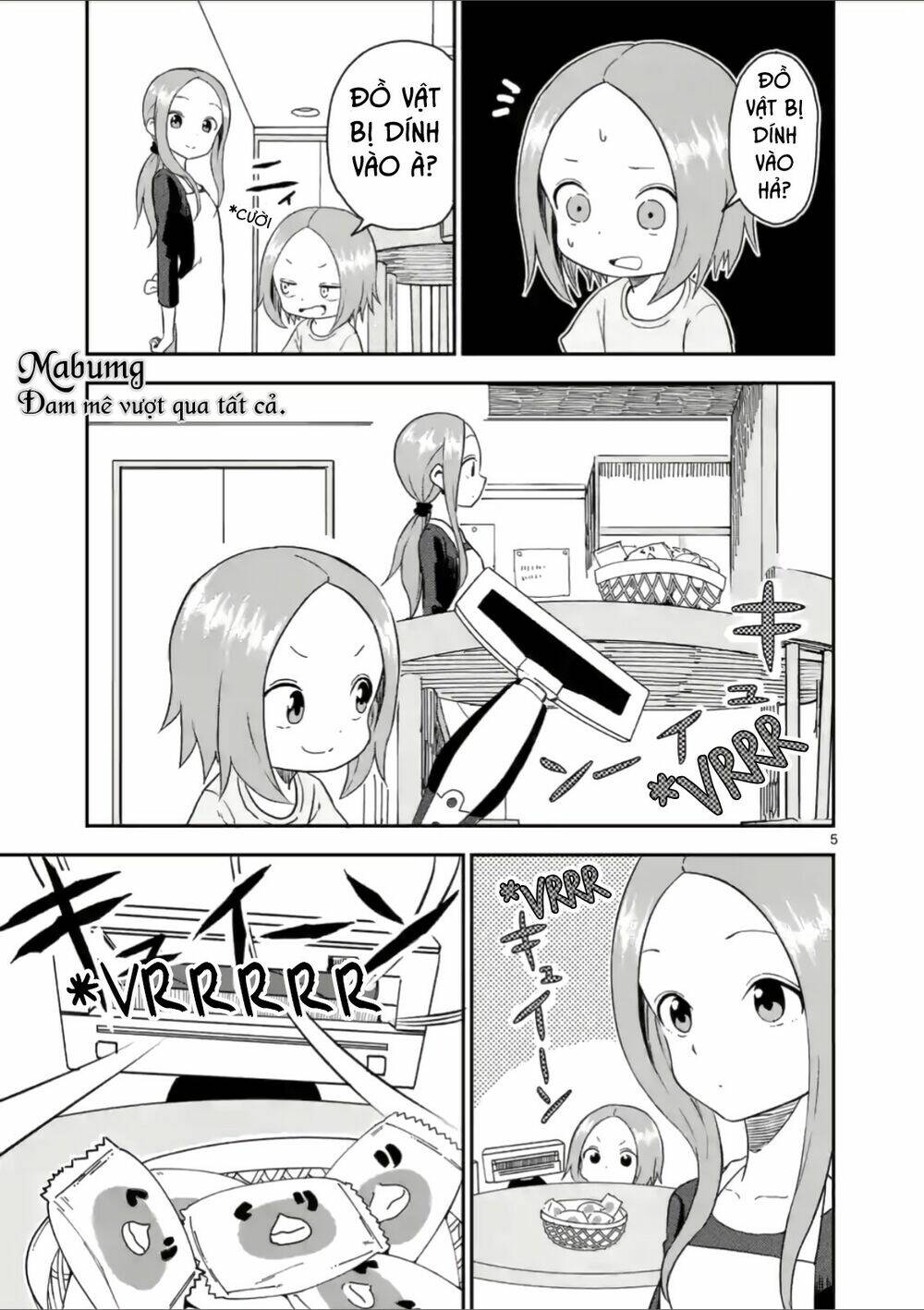 Trò Đùa Đáng Yêu Chapter 46 - Trang 2